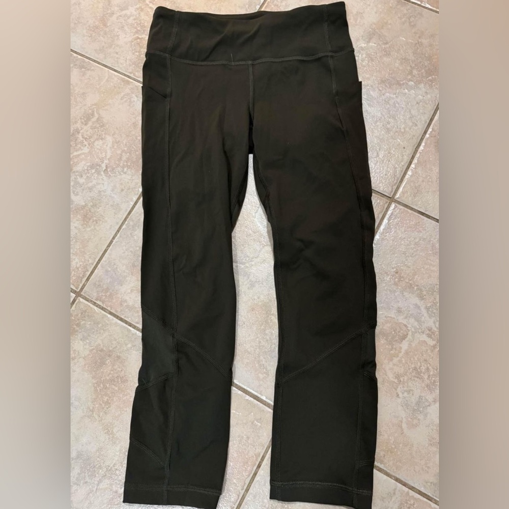 Size 4 Lululemon Pace Rival Crop